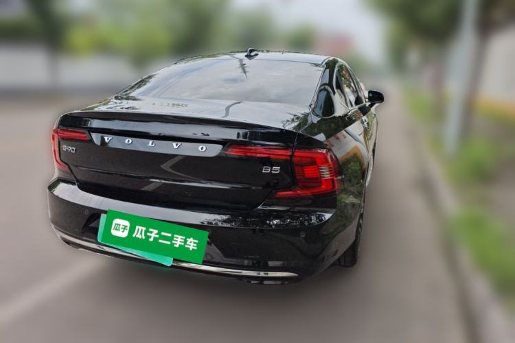 Used Volvo S90 2023 B5 Zhiyuan Luxury Edition Rear Right 45 Deg
