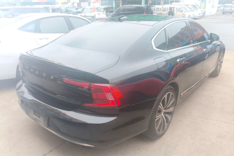 Used Volvo S90 2023 B5 Zhiyuan Luxury Edition Rear Right 45 Deg