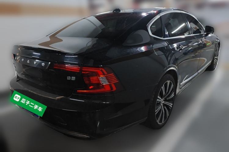 Used Volvo S90 2023 B5 Zhiyuan Luxury Edition Rear Right 45 Deg