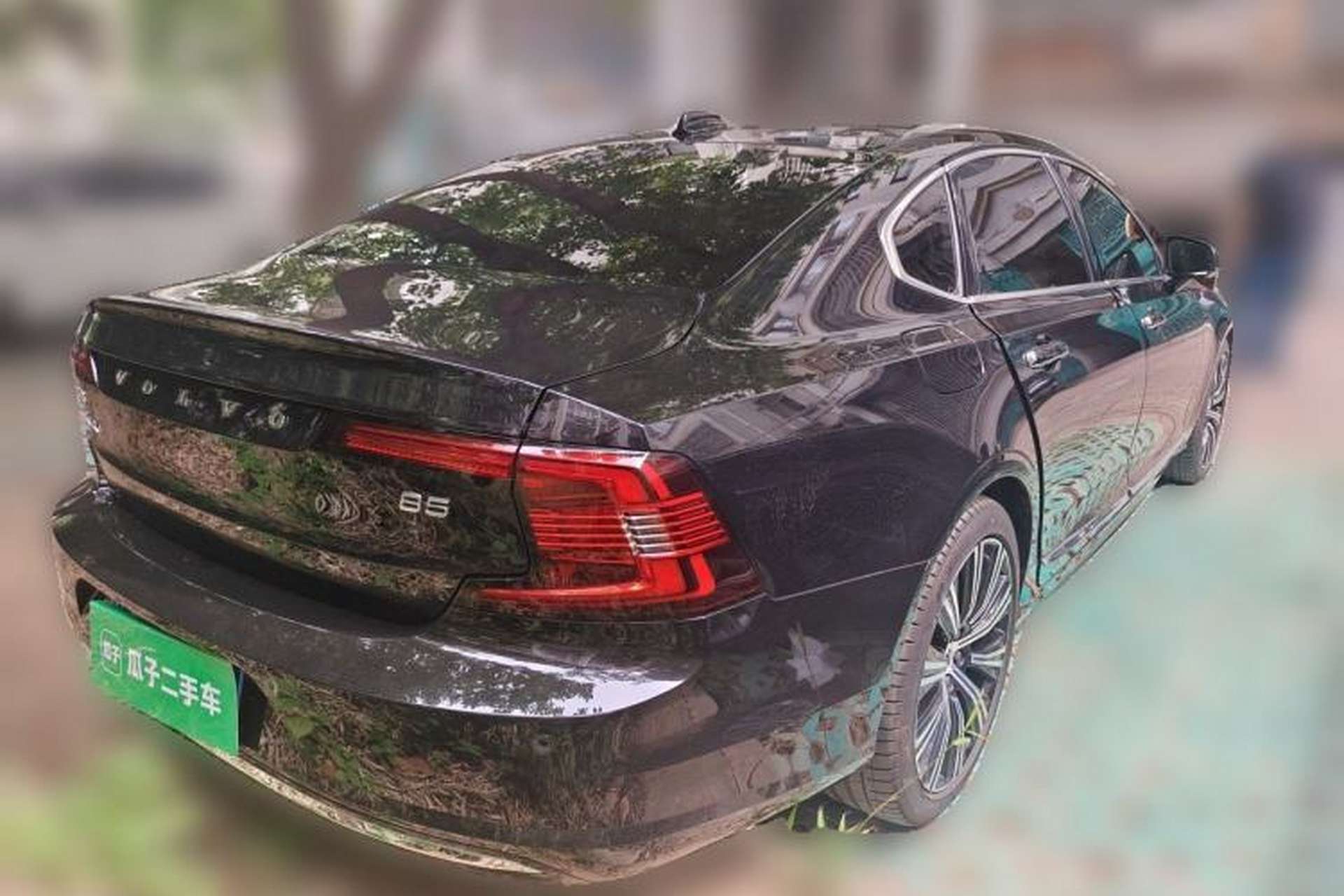 Used Volvo S90 2023 B5 Zhiyuan Luxury Edition Rear Right 45 Deg