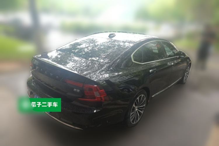 Used Volvo S90 2023 B5 Zhiyi Luxury Edition Rear Right 45 Deg