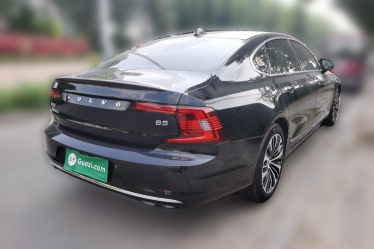 Used Volvo S90 2023 B5 Zhiyi Luxury Edition Rear Right 45 Deg