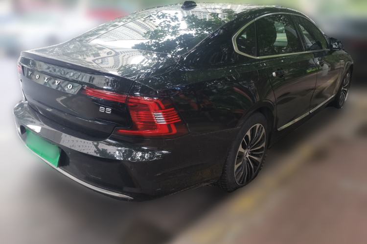 Used Volvo S90 2023 B5 Zhiyi Luxury Edition Rear Right 45 Deg