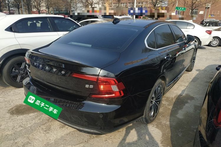 Used Volvo S90 2023 B5 Zhiyi Luxury Edition Rear Right 45 Deg