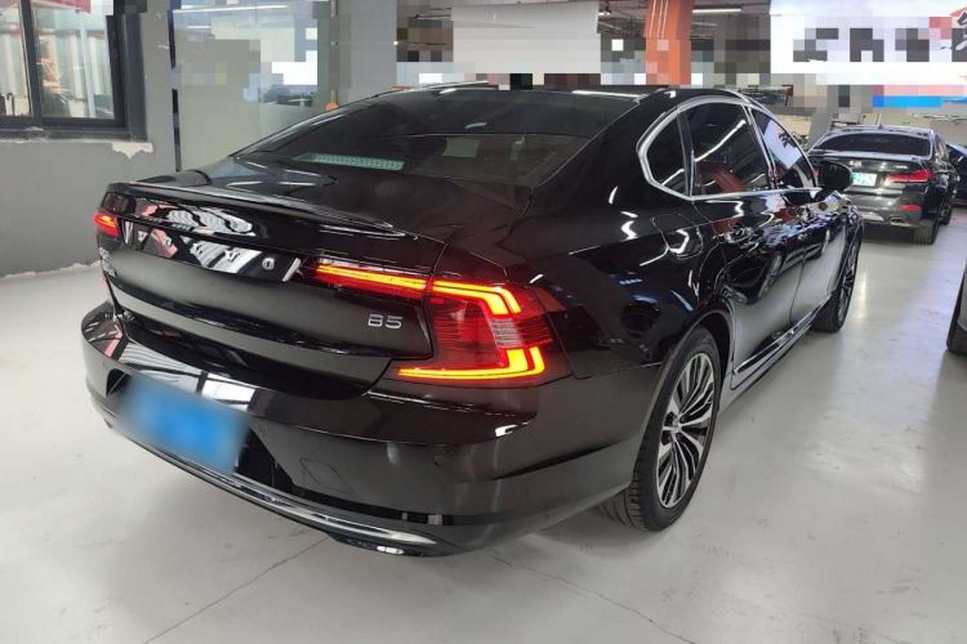 Used Volvo S90 2023 B5 Zhiyi Luxury Edition Rear Right 45 Deg