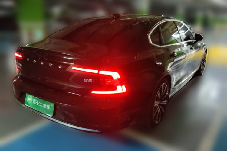 Used Volvo S90 2023 B5 Zhiyuan Luxury Edition Rear Right 45 Deg