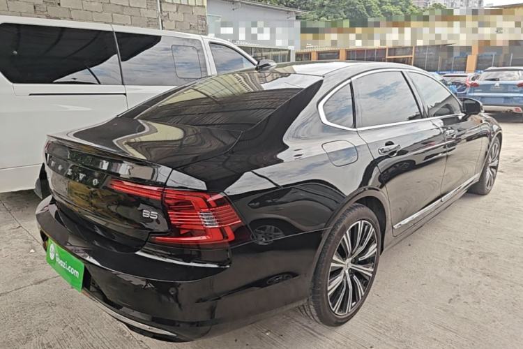 Used Volvo S90 2023 B5 Zhiyuan Luxury Edition Rear Right 45 Deg