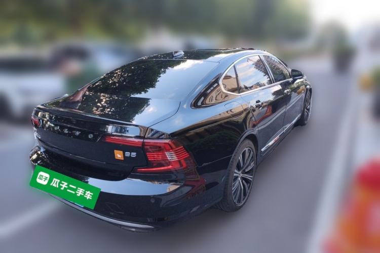 Used Volvo S90 2023 B5 Zhiyuan Luxury Edition Rear Right 45 Deg