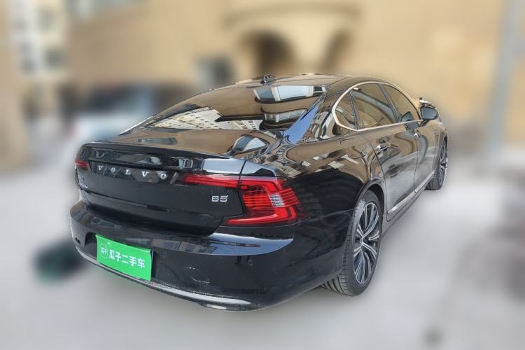 Used Volvo S90 2023 B5 Zhiyuan Luxury Edition Rear Right 45 Deg