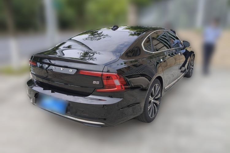 Used Volvo S90 2023 B5 Zhiyuan Luxury Edition Rear Right 45 Deg