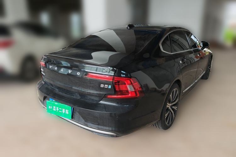 Used Volvo S90 2023 B5 Zhiyuan Luxury Edition Rear Right 45 Deg