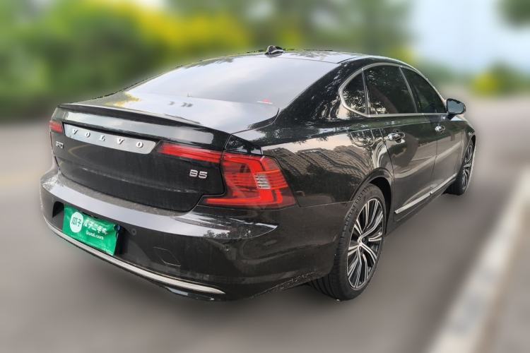 Used Volvo S90 2023 B5 Zhiyuan Luxury Edition Rear Right 45 Deg