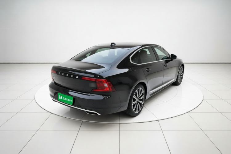 Used Volvo S90 2023 B5 Zhiyuan Luxury Edition Rear Right 45 Deg
