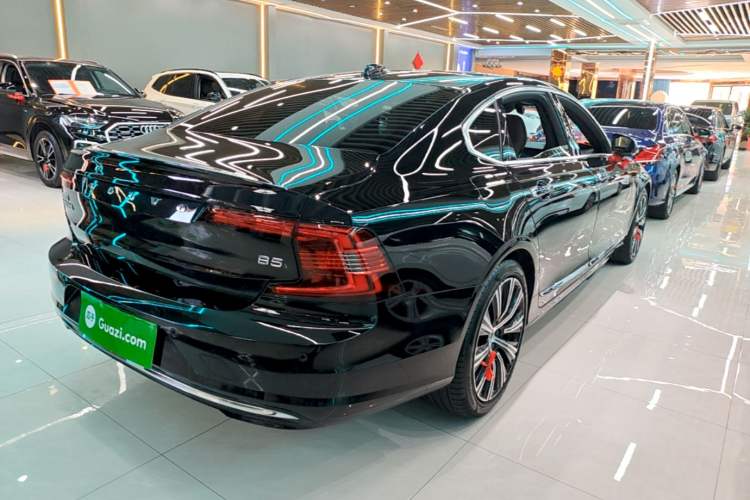 Used Volvo S90 2023 B5 Zhiyuan Luxury Edition Rear Right 45 Deg
