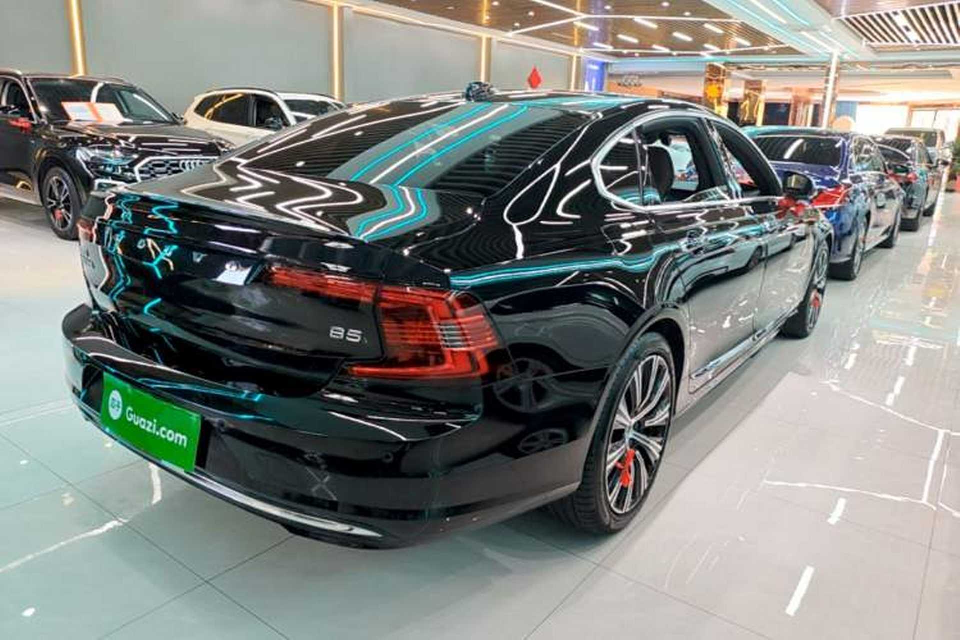 Used Volvo S90 2023 B5 Zhiyuan Luxury Edition Rear Right 45 Deg