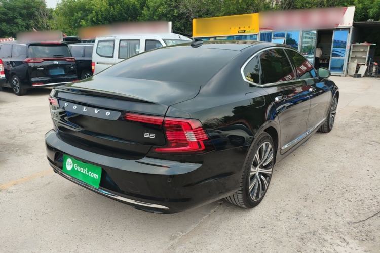Used Volvo S90 2023 B5 Zhiyuan Luxury Edition Rear Right 45 Deg