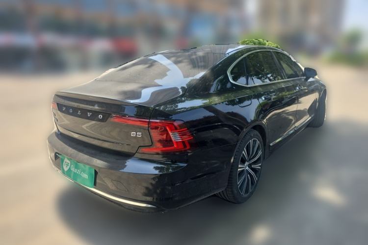 Used Volvo S90 2023 B5 Zhiyuan Luxury Edition Rear Right 45 Deg