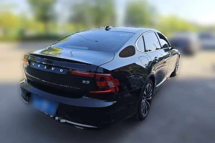 Used Volvo S90 2023 B5 Zhiyi Luxury Edition Rear Right 45 Deg
