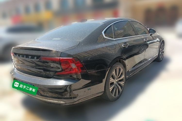 Used Volvo S90 2023 B5 Zhiyuan Luxury Edition Rear Right 45 Deg