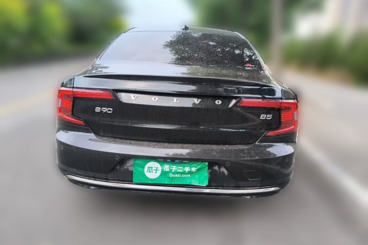 Used Volvo S90 2023 B5 Zhiyuan Luxury Edition Rear