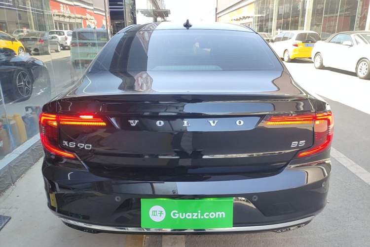 Used Volvo S90 2023 B5 Zhiyi Luxury Edition Rear