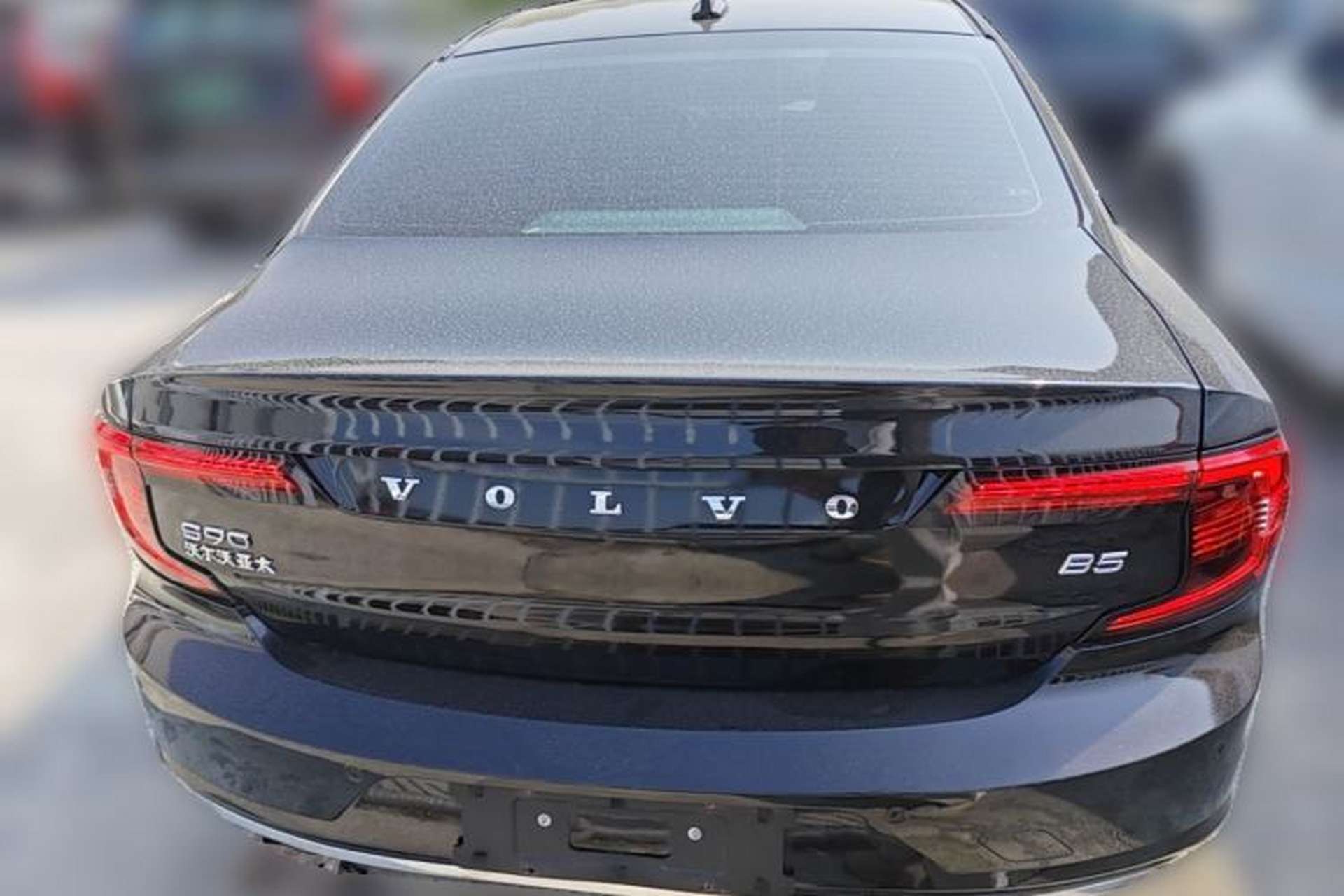 Used Volvo S90 2023 B5 Zhiyi Luxury Edition Rear