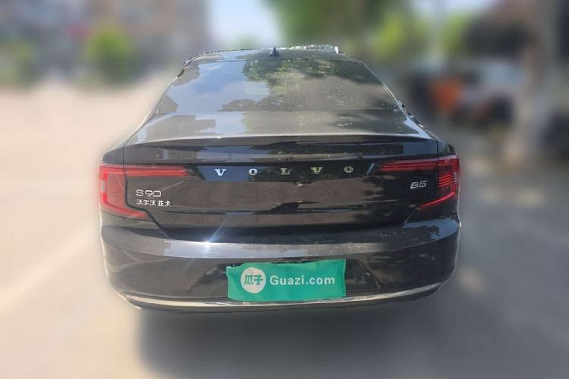 Used Volvo S90 2023 B5 Zhiyuan Luxury Edition Rear