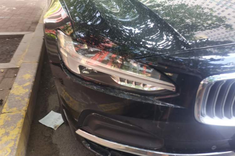 Used Volvo S90 2023 B5 Zhiyi Luxury Edition Right Front Headlight