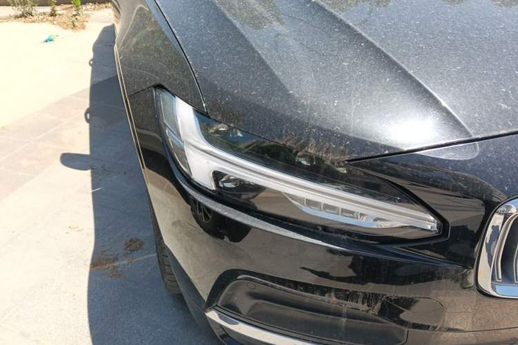 Used Volvo S90 2023 B5 Zhiyuan Luxury Edition Right Front Headlight