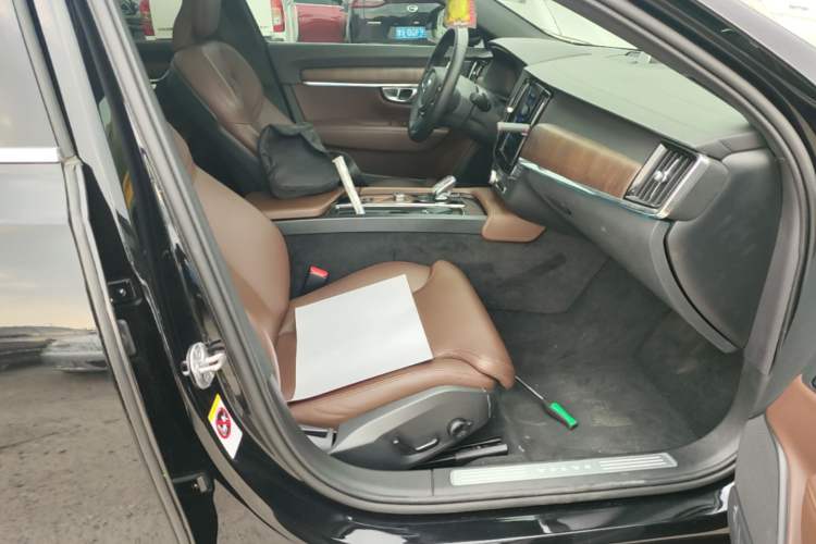 Used Volvo S90 2023 B5 Zhiyuan Luxury Edition Right Front Seat