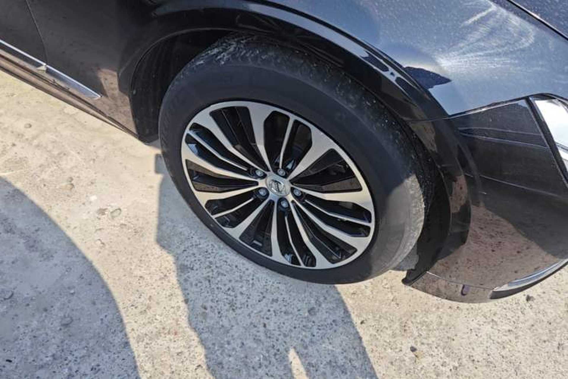 Used Volvo S90 2023 B5 Zhiyi Luxury Edition Right Front Wheel Hub
