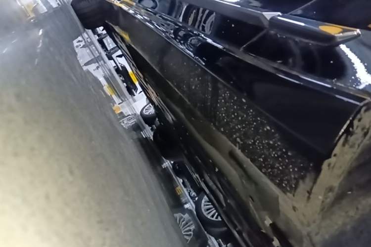 Used Volvo S90 2023 B5 Zhiyuan Luxury Edition Right Side Sill