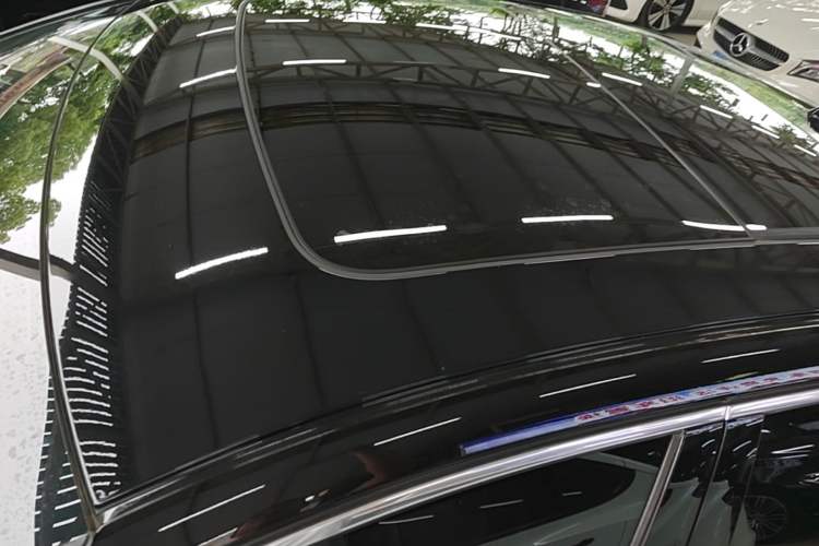 Used Volvo S90 2023 B5 Zhiyi Luxury Edition Roof