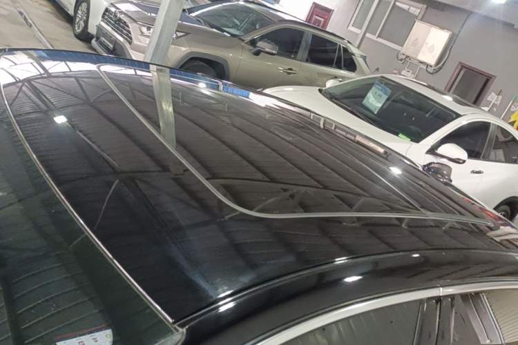 Used Volvo S90 2023 B5 Zhiyi Luxury Edition Roof