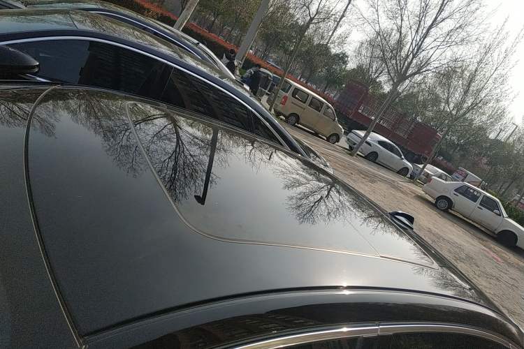Used Volvo S90 2023 B5 Zhiyi Luxury Edition Roof