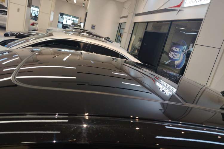 Used Volvo S90 2023 B5 Zhiyuan Luxury Edition Roof