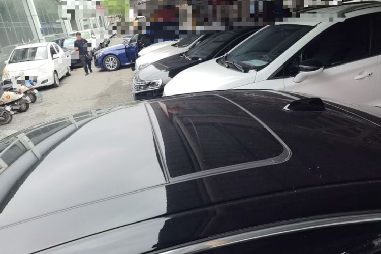 Used Volvo S90 2023 B5 Zhiyi Luxury Edition Roof