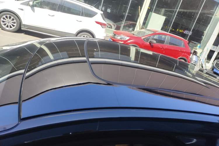 Used Volvo S90 2023 B5 Zhiyi Luxury Edition Roof