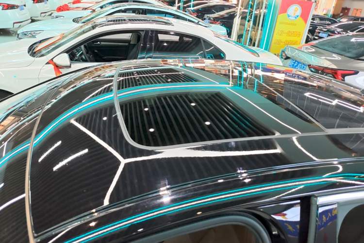 Used Volvo S90 2023 B5 Zhiyuan Luxury Edition Roof
