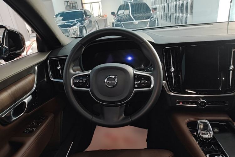 Used Volvo S90 2023 B5 Zhiyuan Luxury Edition Steering Wheel