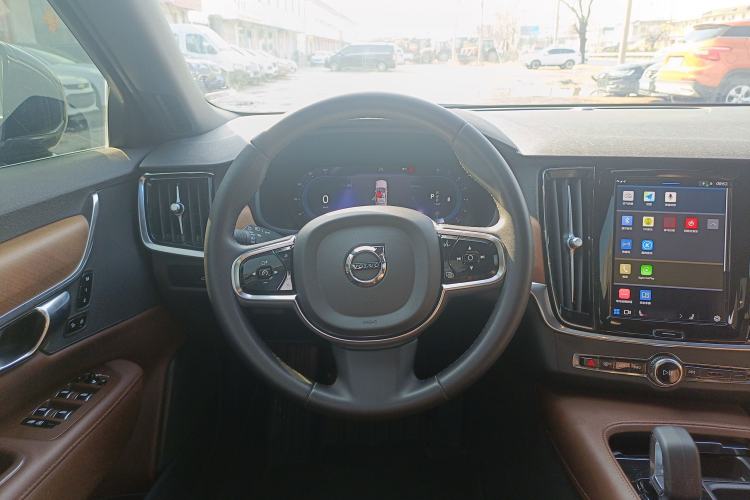 Used Volvo S90 2023 B5 Zhiyi Luxury Edition Steering Wheel