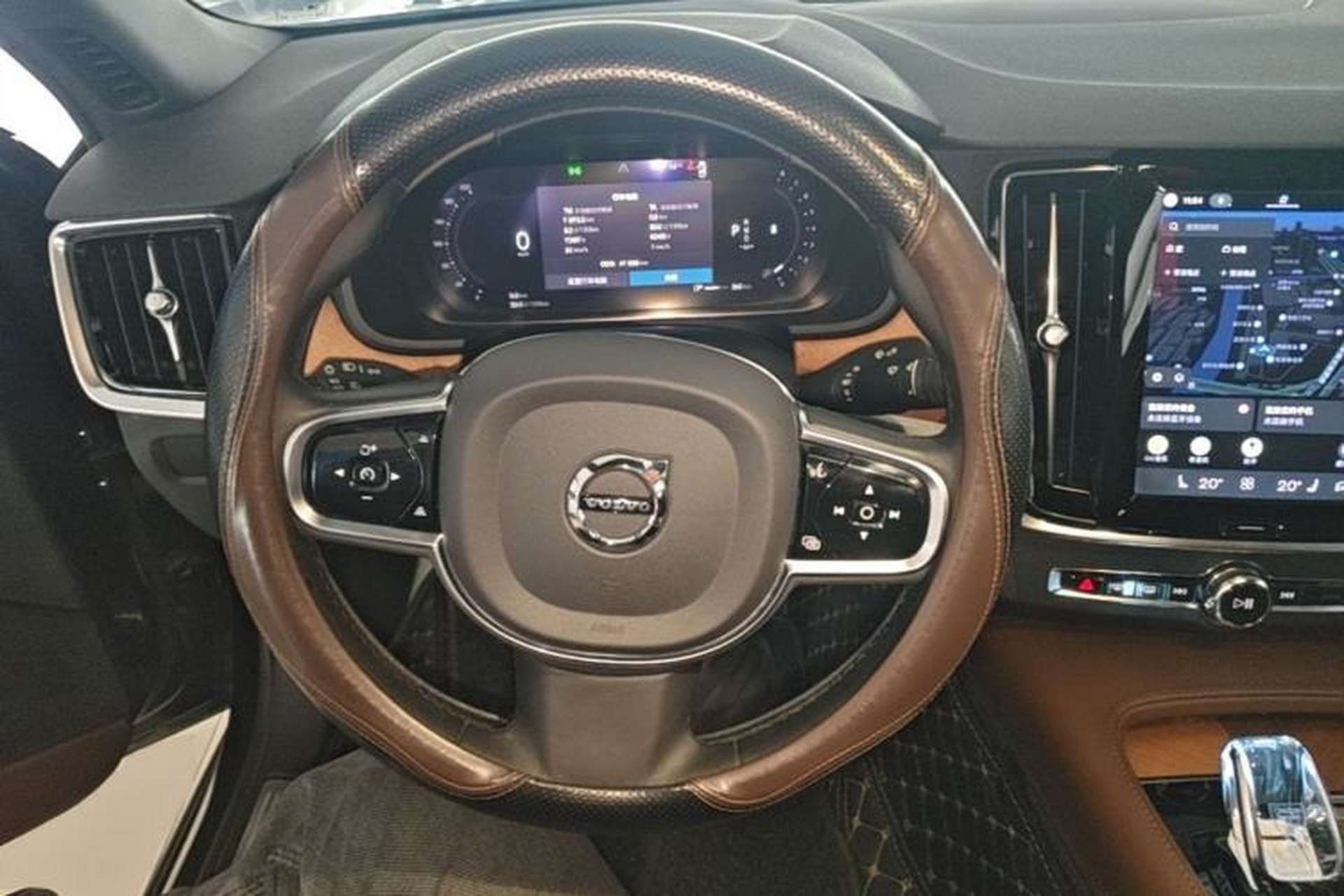 Used Volvo S90 2023 B5 Zhiyi Luxury Edition Steering Wheel