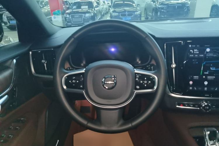 Used Volvo S90 2023 B5 Zhiyuan Luxury Edition Steering Wheel