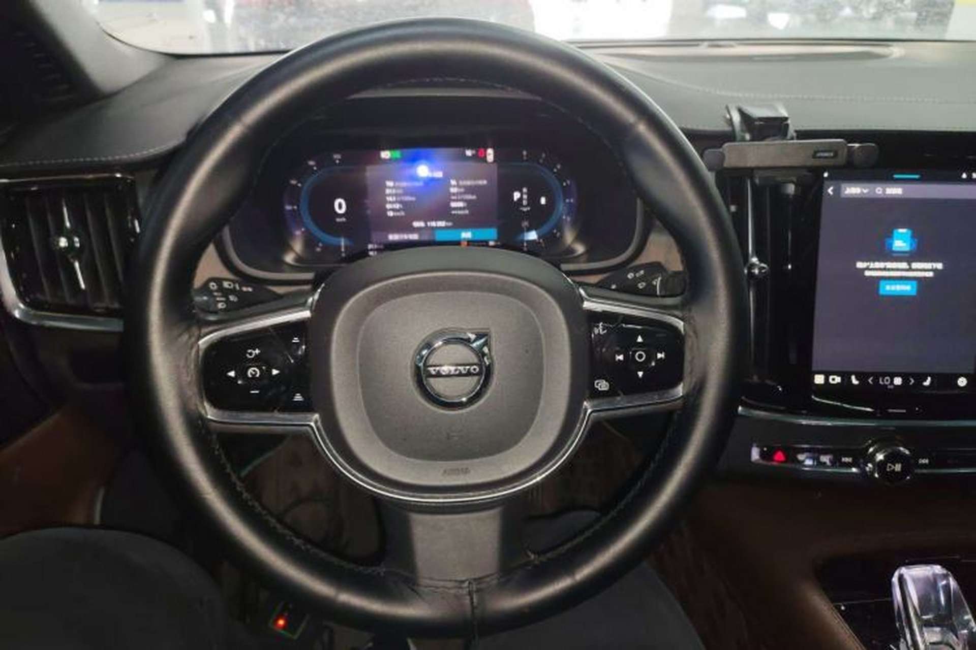 Used Volvo S90 2023 B5 Zhiyuan Luxury Edition Steering Wheel
