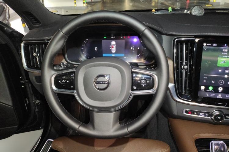 Used Volvo S90 2023 B5 Zhiyuan Luxury Edition Steering Wheel