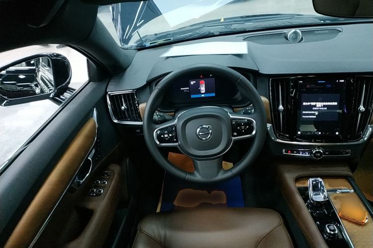 Used Volvo S90 2023 B5 Zhiyi Luxury Edition Steering Wheel