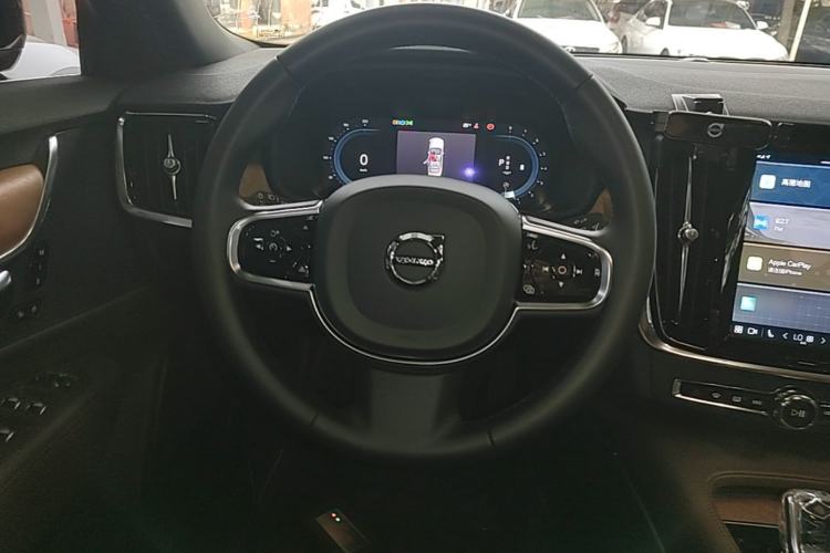 Used Volvo S90 2023 B5 Zhiyi Luxury Edition Steering Wheel