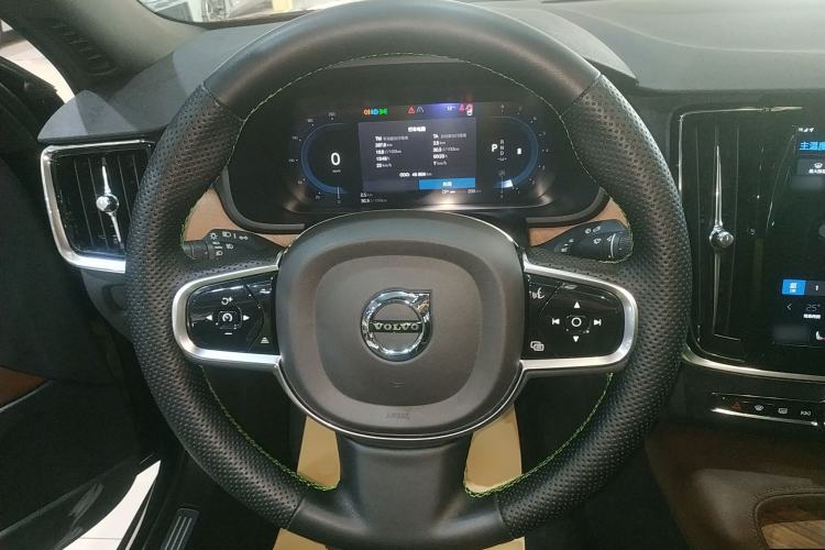 Used Volvo S90 2023 B5 Zhiyi Luxury Edition Steering Wheel