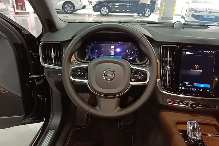 Used Volvo S90 2023 B5 Zhiyi Luxury Edition Steering Wheel