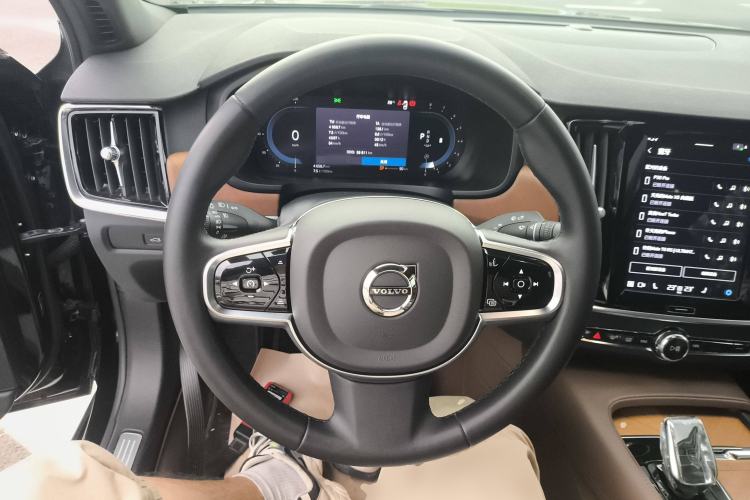 Used Volvo S90 2023 B5 Zhiyi Luxury Edition Steering Wheel